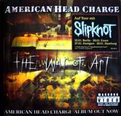 American Head Charge : The War of Art (EP)